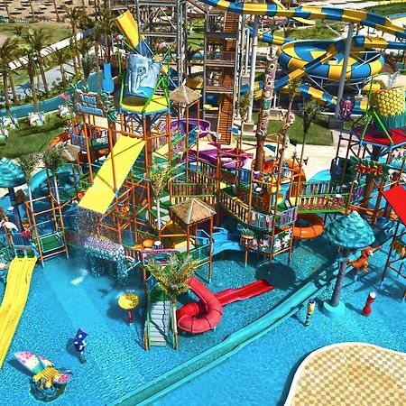 Отель Emerald Aqua Park City Хургада Экстерьер фото