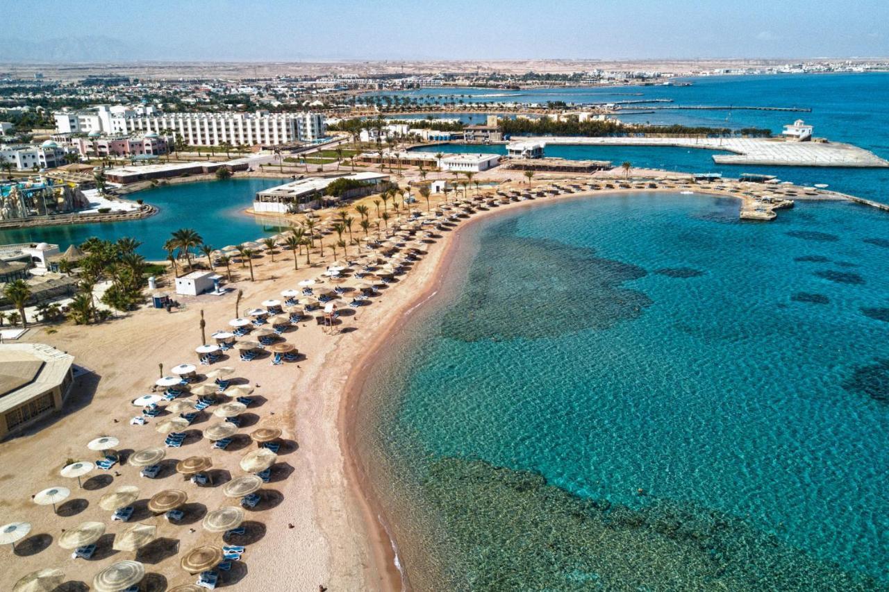Отель Emerald Aqua Park City Хургада Экстерьер фото