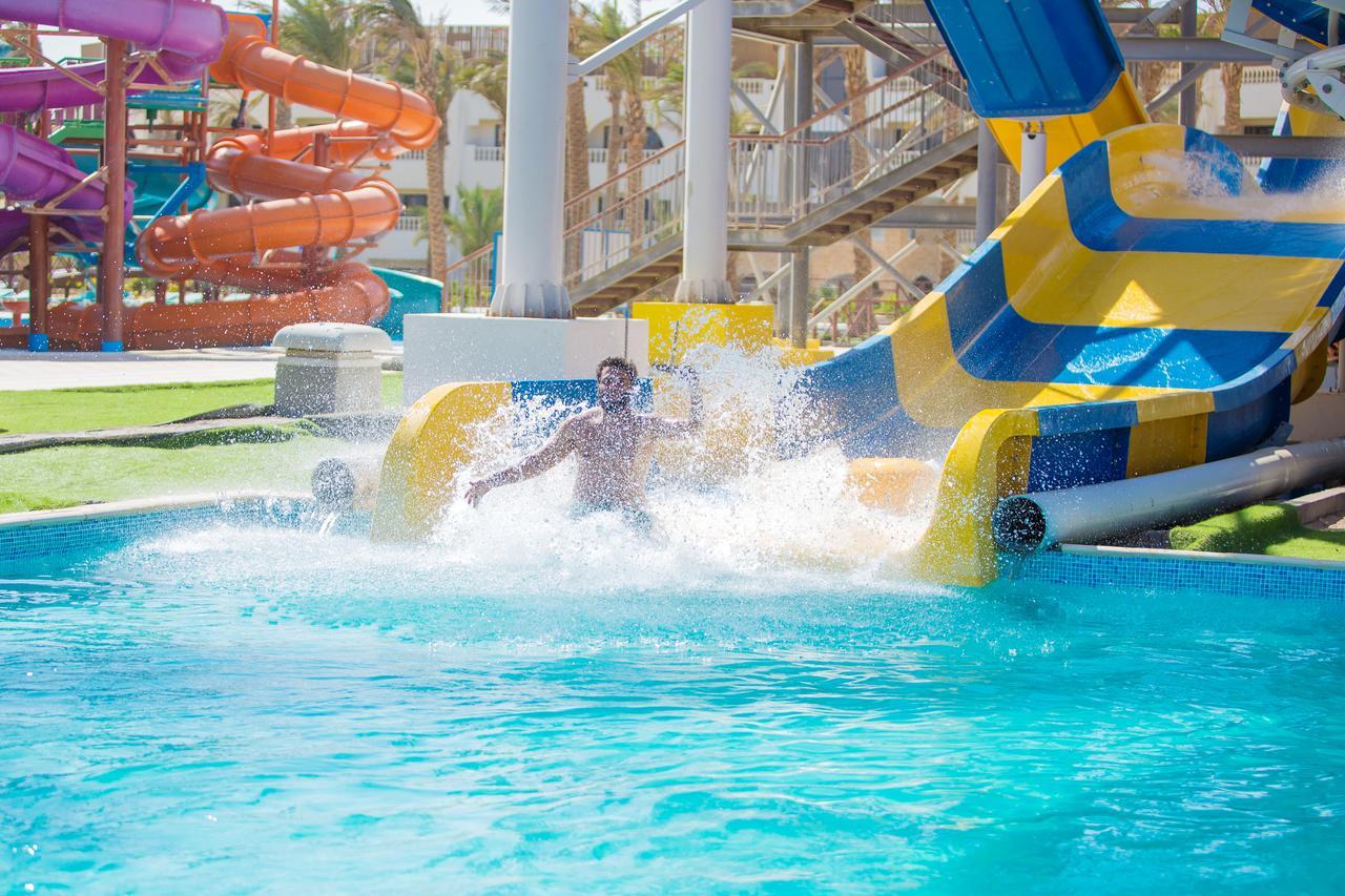 Отель Emerald Aqua Park City Хургада Экстерьер фото
