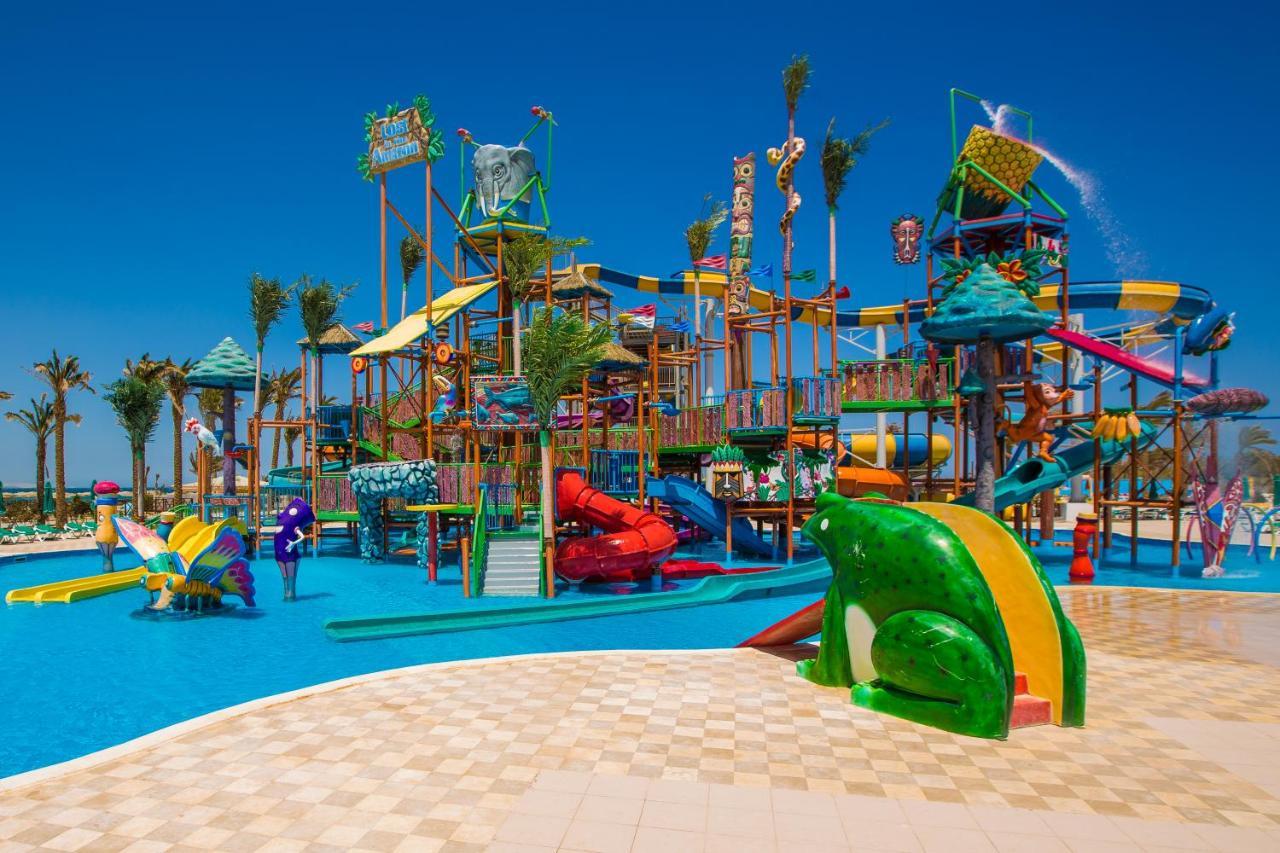 Отель Emerald Aqua Park City Хургада Экстерьер фото