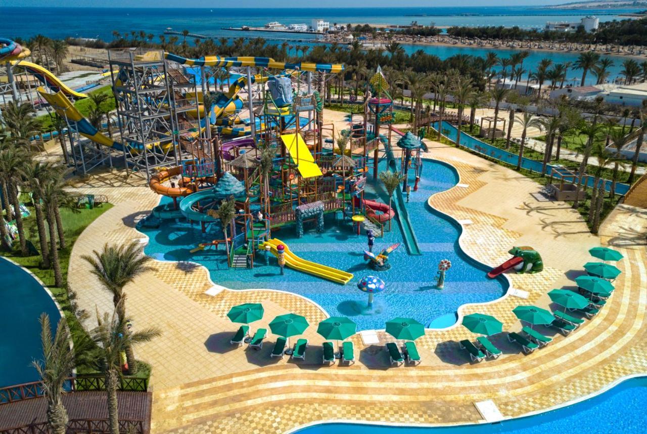 Отель Emerald Aqua Park City Хургада Экстерьер фото