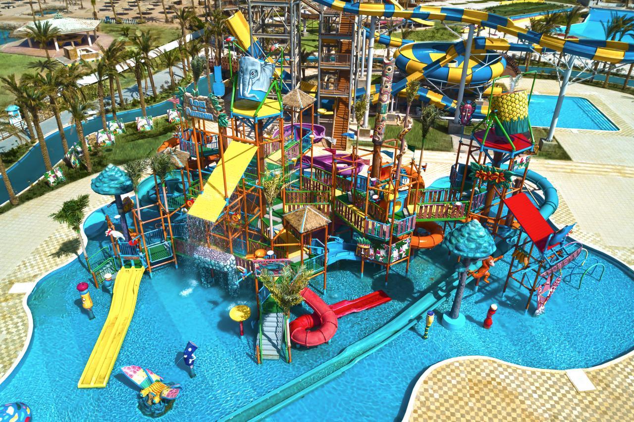 Отель Emerald Aqua Park City Хургада Экстерьер фото