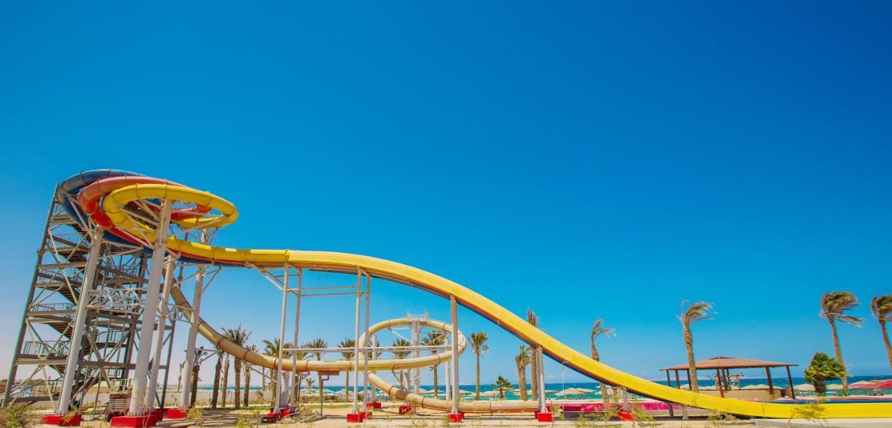 Отель Emerald Aqua Park City Хургада Экстерьер фото