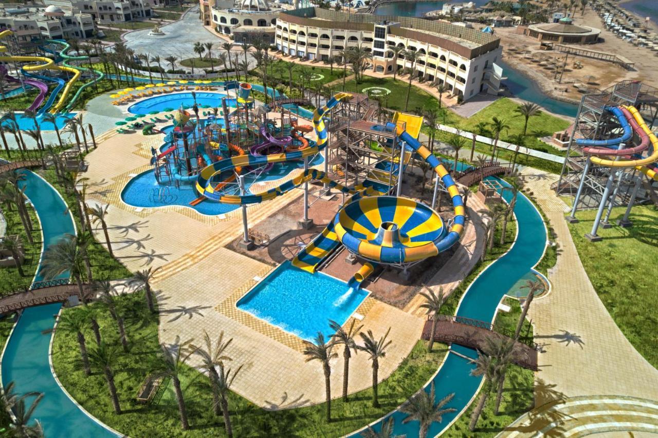 Отель Emerald Aqua Park City Хургада Экстерьер фото