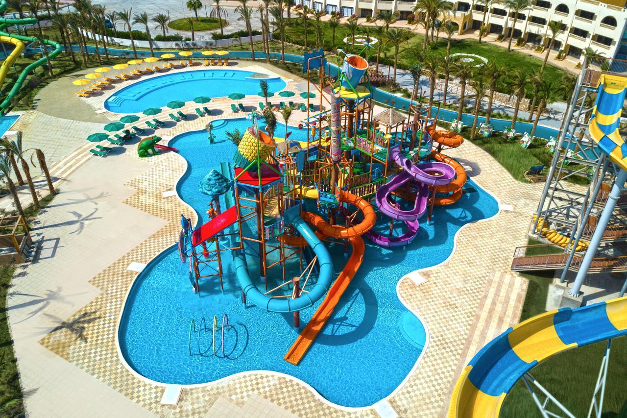 Отель Emerald Aqua Park City Хургада Экстерьер фото