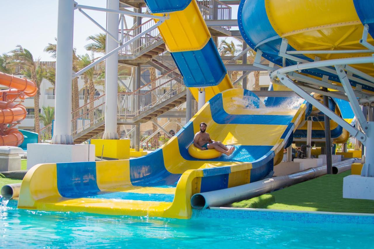 Отель Emerald Aqua Park City Хургада Экстерьер фото