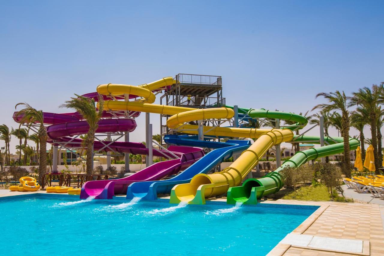 Отель Emerald Aqua Park City Хургада Экстерьер фото