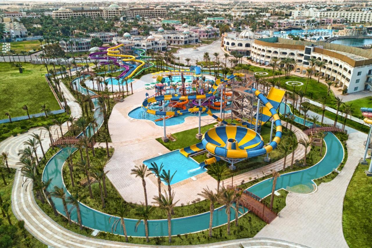 Отель Emerald Aqua Park City Хургада Экстерьер фото