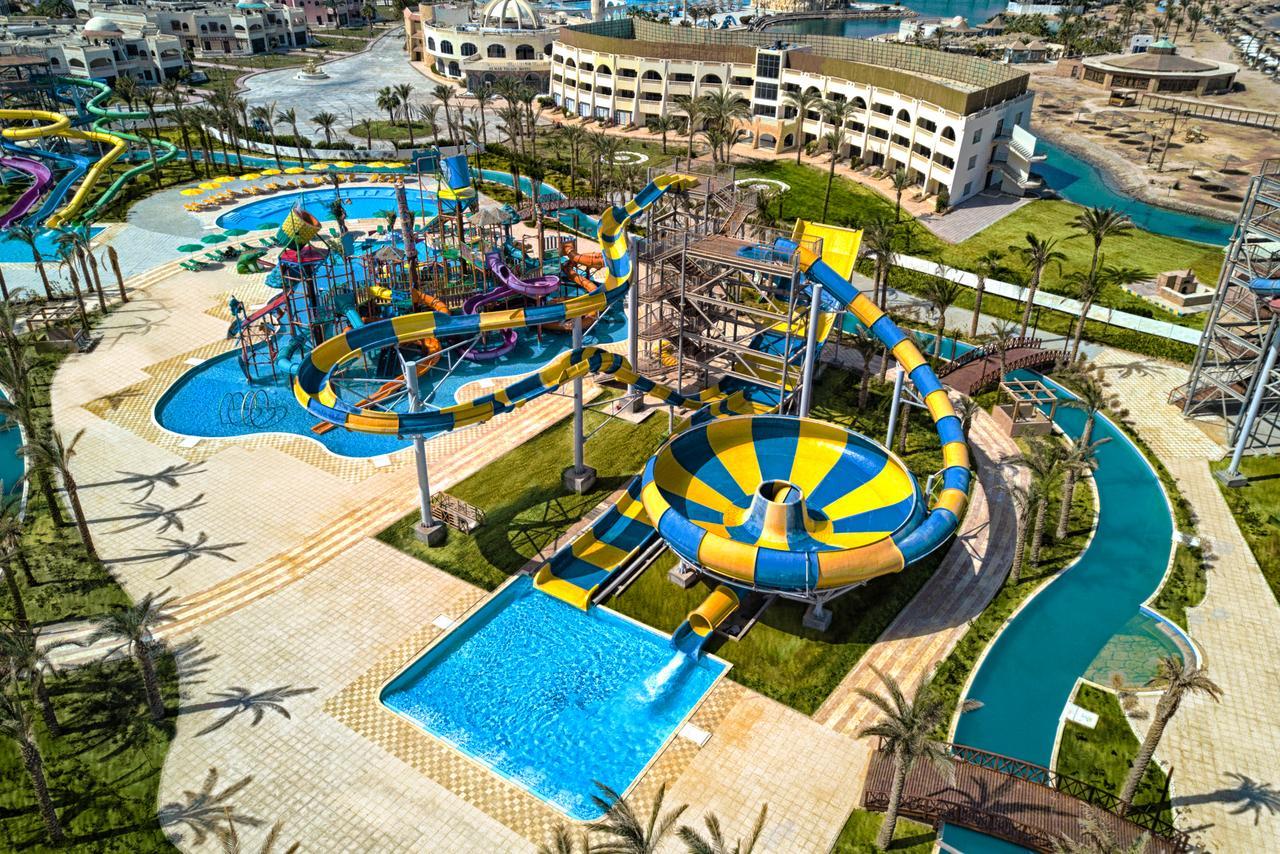 Отель Emerald Aqua Park City Хургада Экстерьер фото