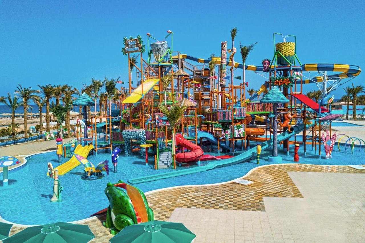 Отель Emerald Aqua Park City Хургада Экстерьер фото