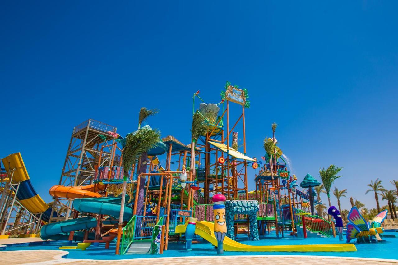 Отель Emerald Aqua Park City Хургада Экстерьер фото