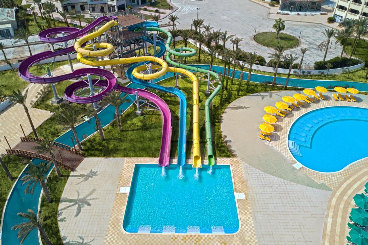 Отель Emerald Aqua Park City Хургада Экстерьер фото