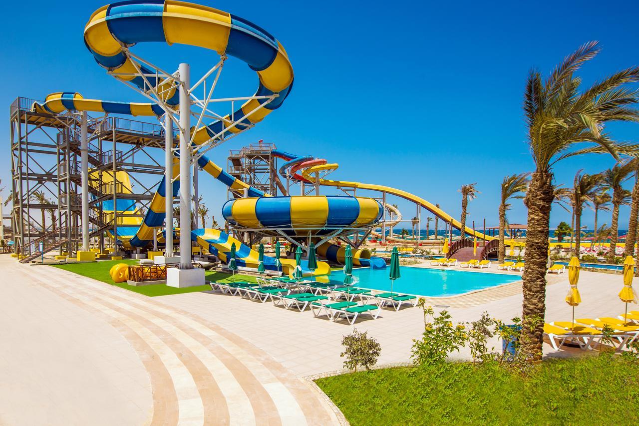 Отель Emerald Aqua Park City Хургада Экстерьер фото
