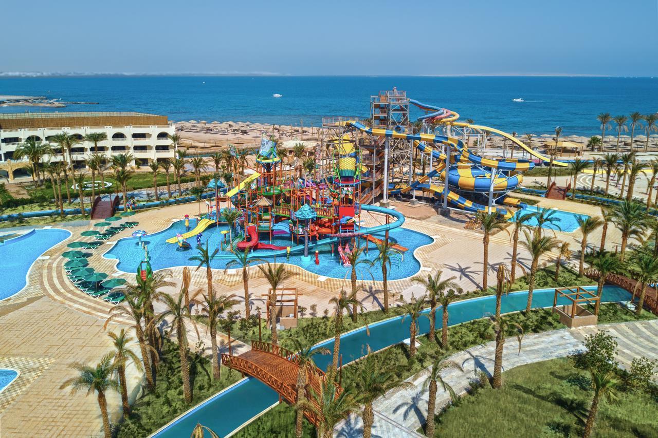 Отель Emerald Aqua Park City Хургада Экстерьер фото