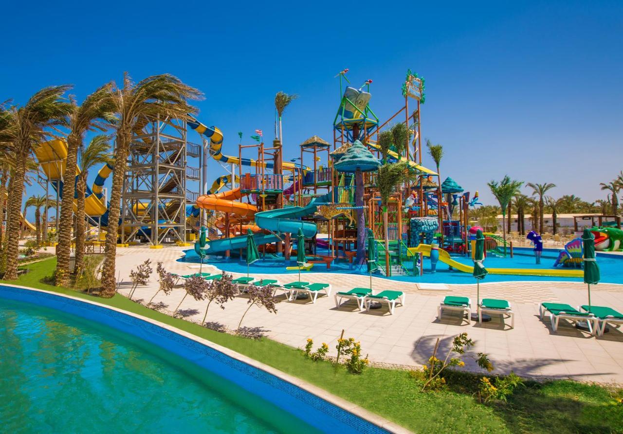Отель Emerald Aqua Park City Хургада Экстерьер фото