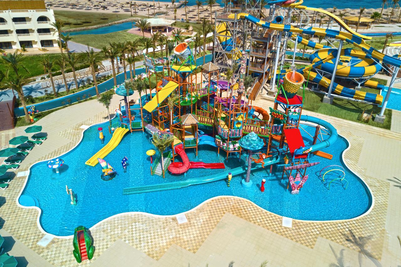 Отель Emerald Aqua Park City Хургада Экстерьер фото