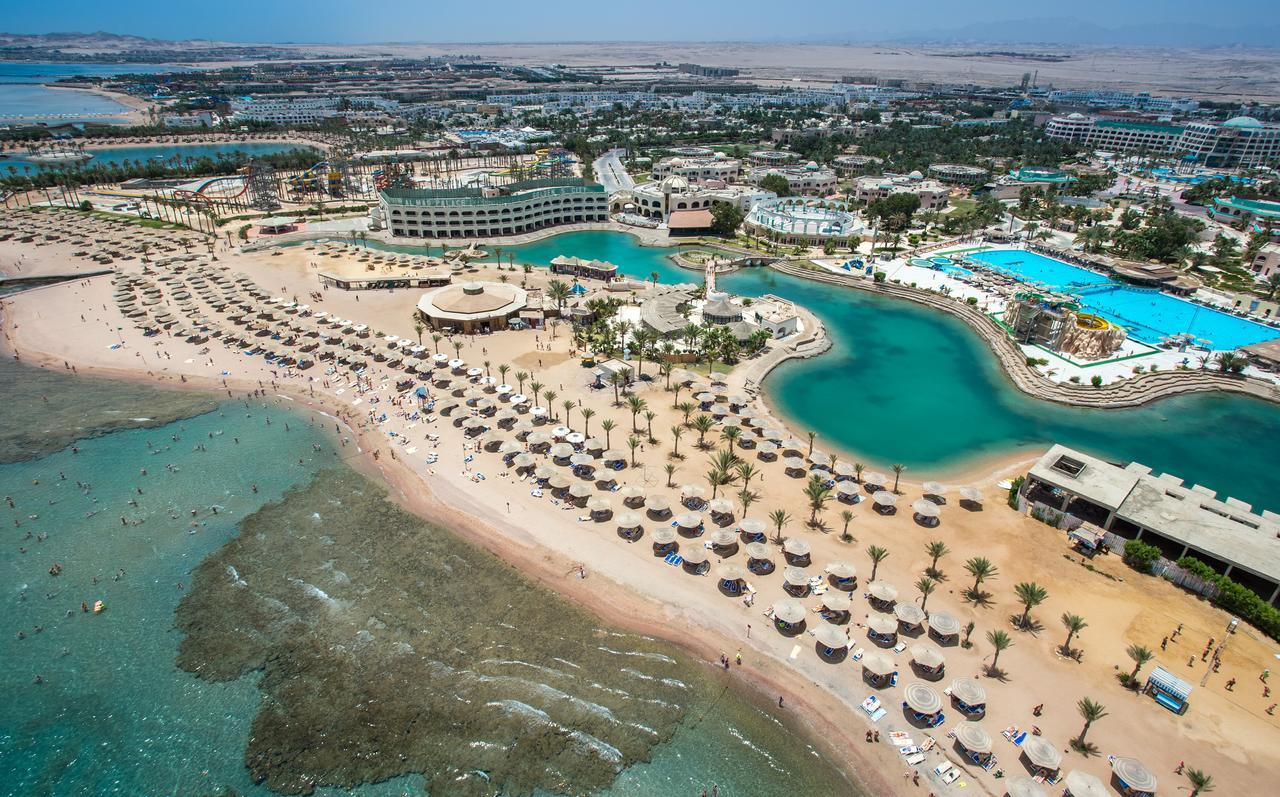 Отель Emerald Aqua Park City Хургада Экстерьер фото