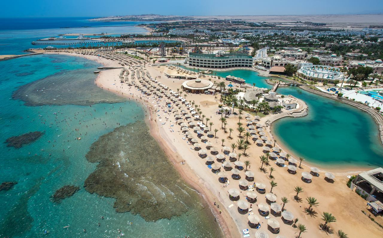 Отель Emerald Aqua Park City Хургада Экстерьер фото